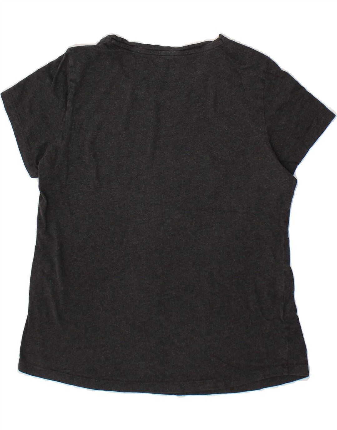 PUMA Womens Graphic T-Shirt Top UK 14 Medium Grey Vintage Puma and Second-Hand Puma from Messina Hembry 