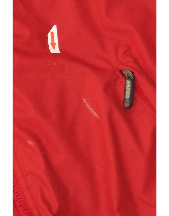 Musto bomber jakna UK 42 XL crveni poliester