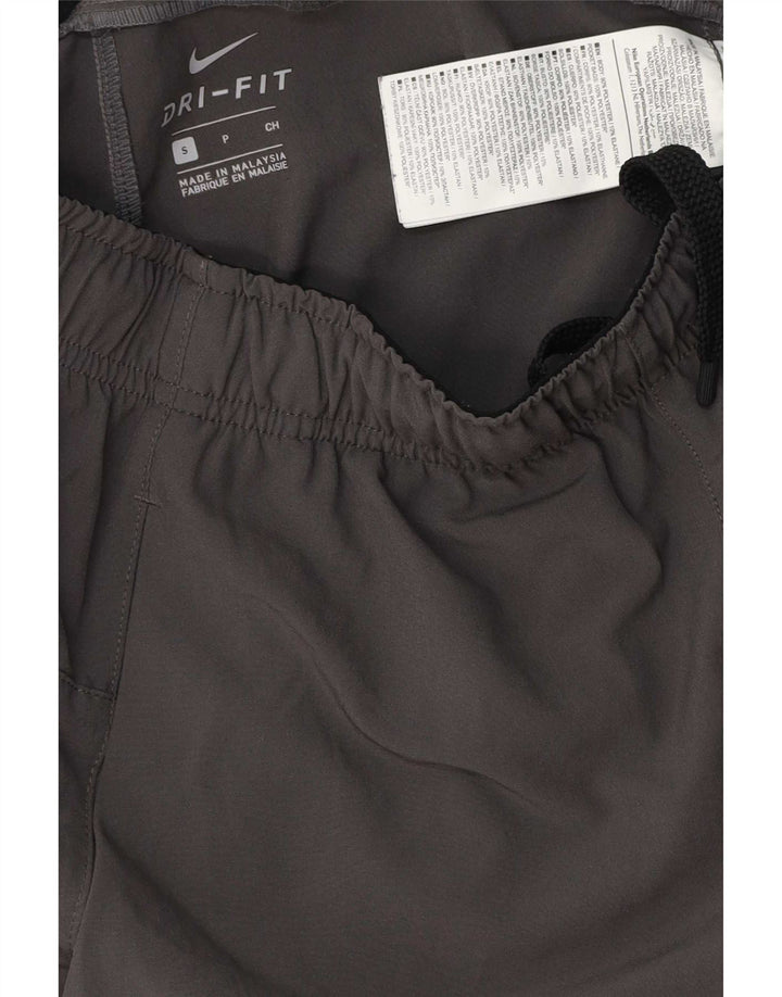 Nike muške Dri Fit sportske kratke hlače male sive boje od poliestera