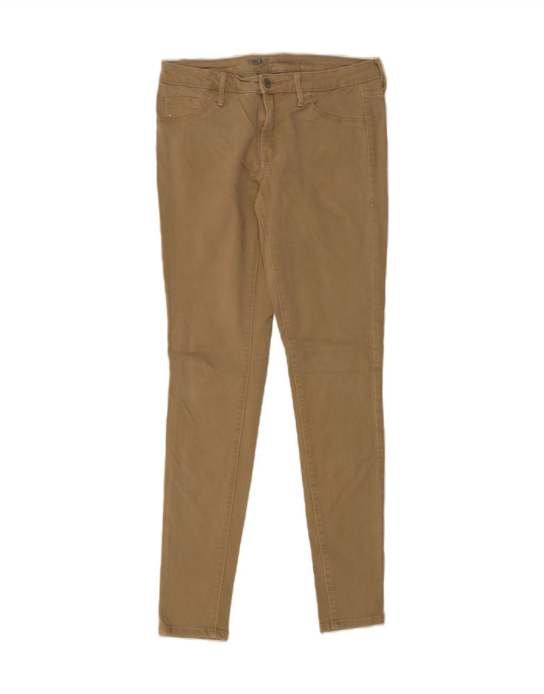 MOSSIMO Womens Mid Rise Jegging Jeans US 8 Medium W30 L31 Beige Cotton Vintage Mossimo and Second-Hand Mossimo from Messina Hembry 