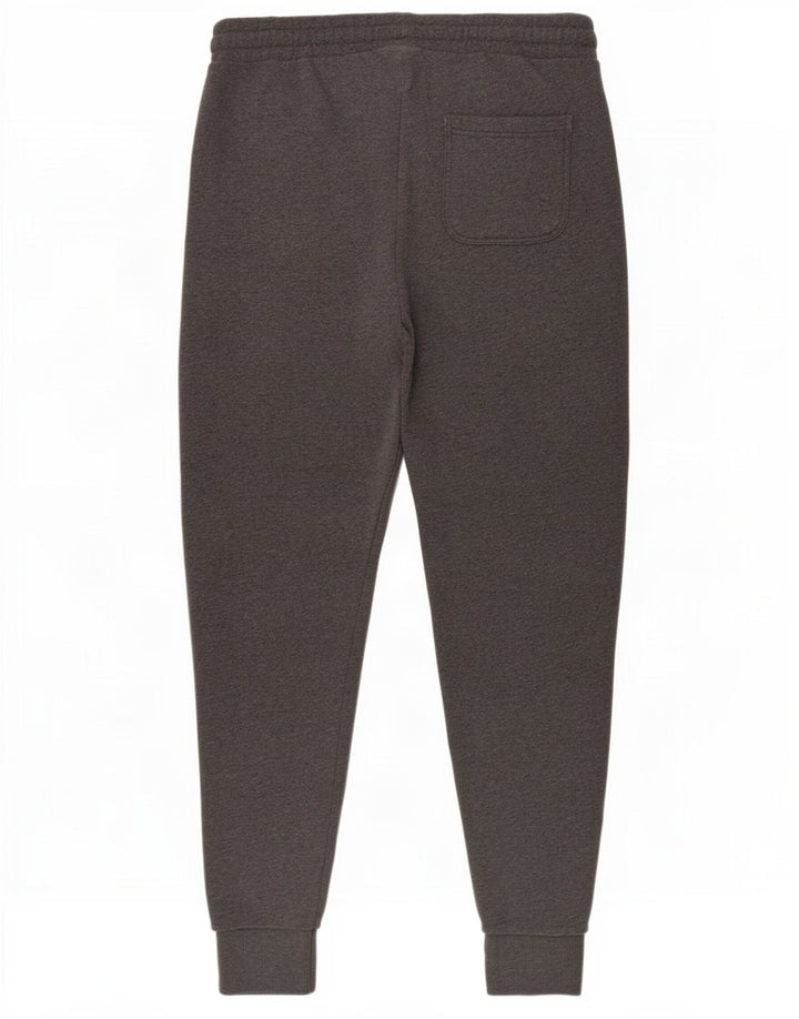 Lyle & Scott Muška trenirka Hlače Joggers srednje sivi pamuk