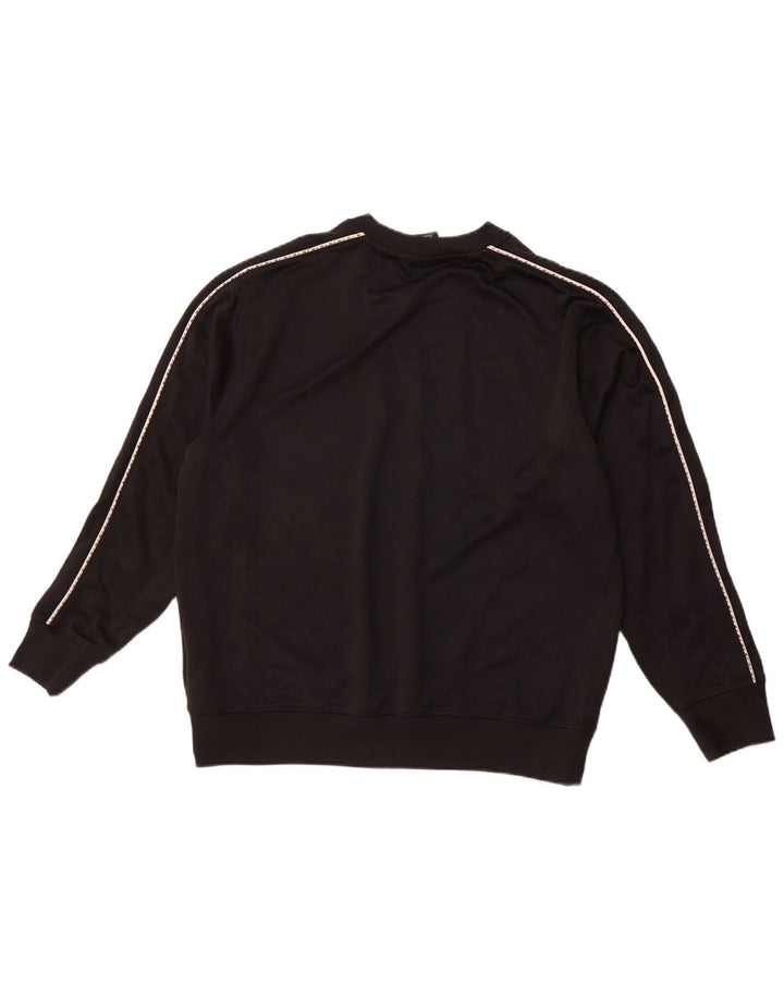 NIKE Muška dukserica Velika crna sportska poliesterska majica