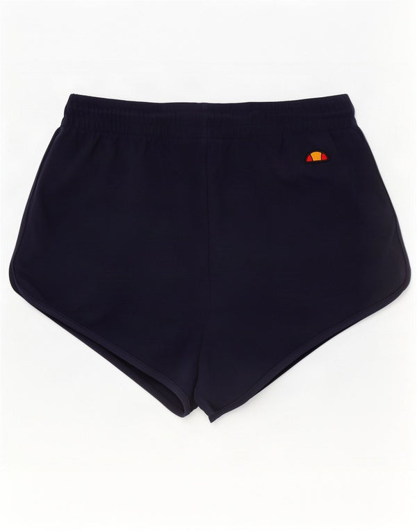Ellesse ženske vruće hlačice UK 6 XS tamnoplavi pamuk
