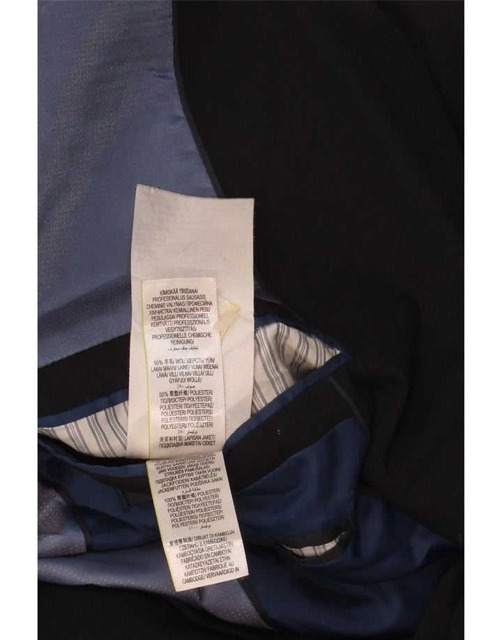 Marks & Spencer muška jakna sa 2 gumba UK 38 srednje tamnoplava vuna