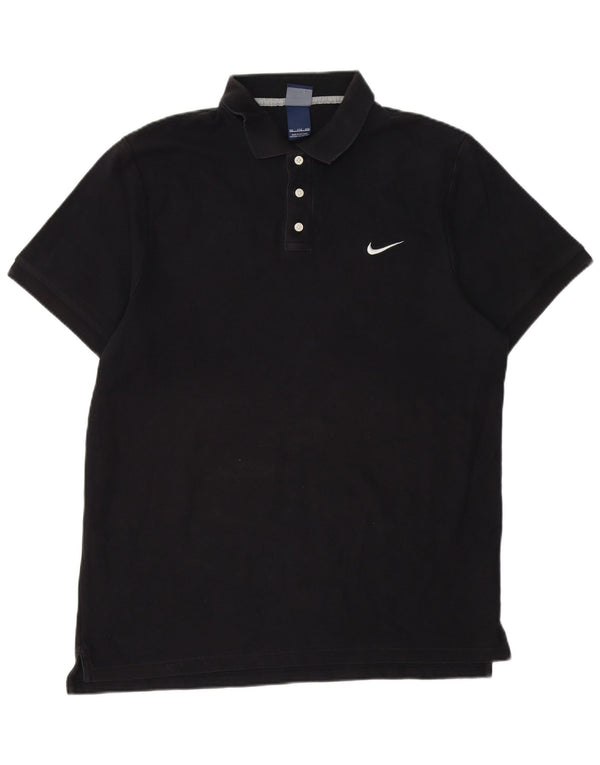 NIKE muška polo majica 2XL crni pamuk
