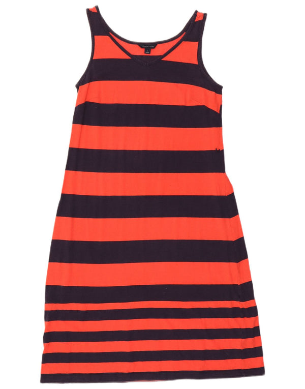 Tommy Hilfiger ženska majica bez rukava UK 12 srednje crvene pruge