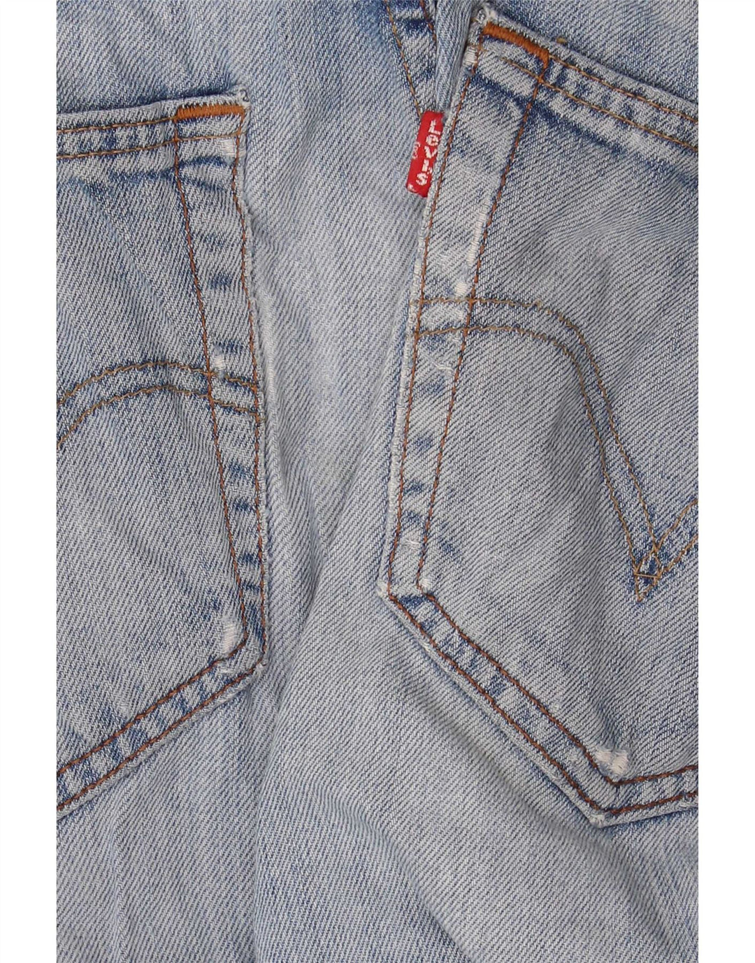 Levi's muške 752 ravne traperice W32 L30 plavi pamuk