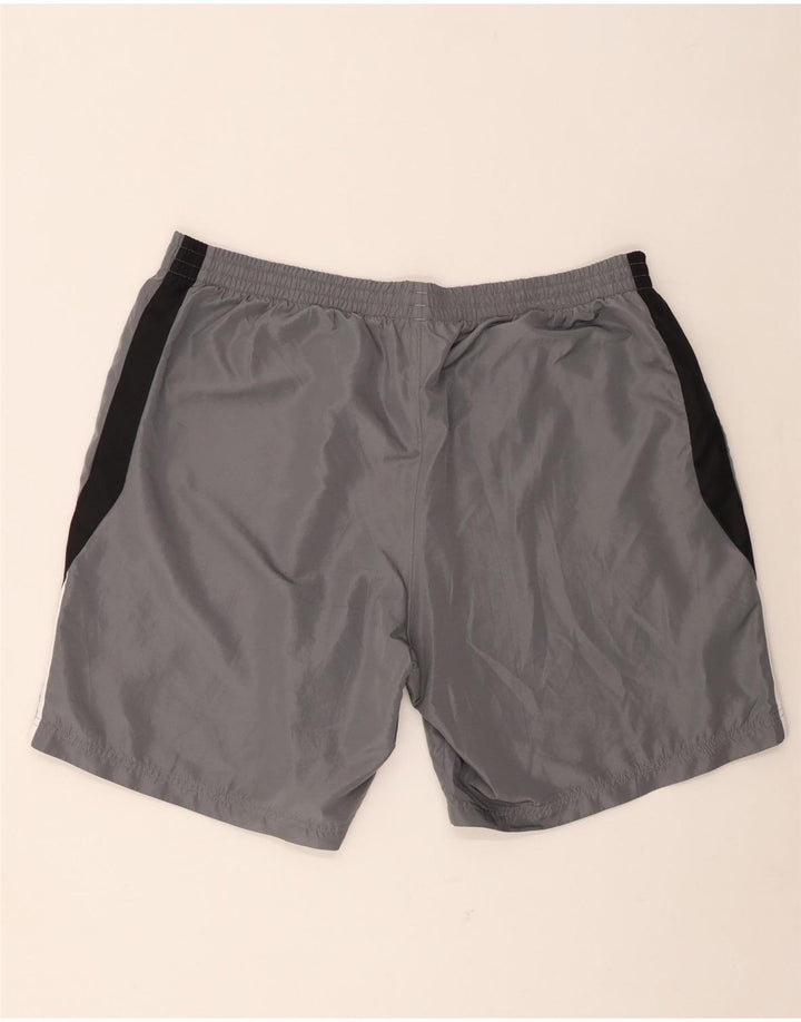 Adidas muške sportske kratke hlače 2XL sivi Colourblock poliester