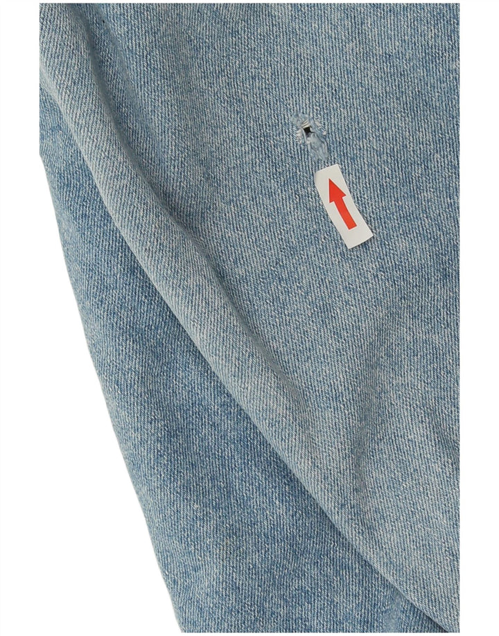 Vintage muška traper jakna UK 40 Large Blue