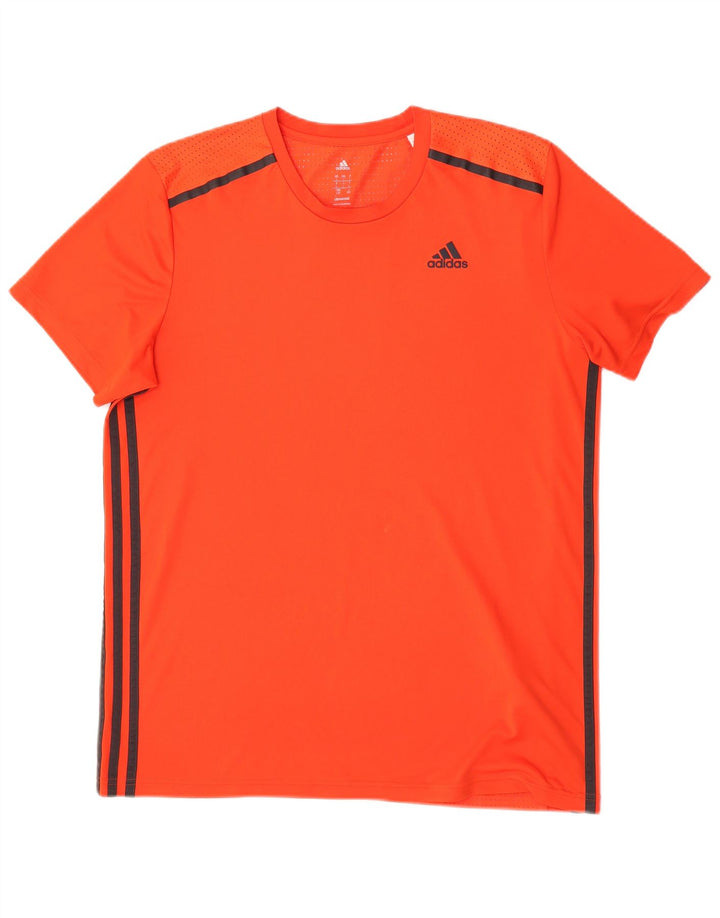 Adidas muška majica Climacool, veliki narančasti poliester