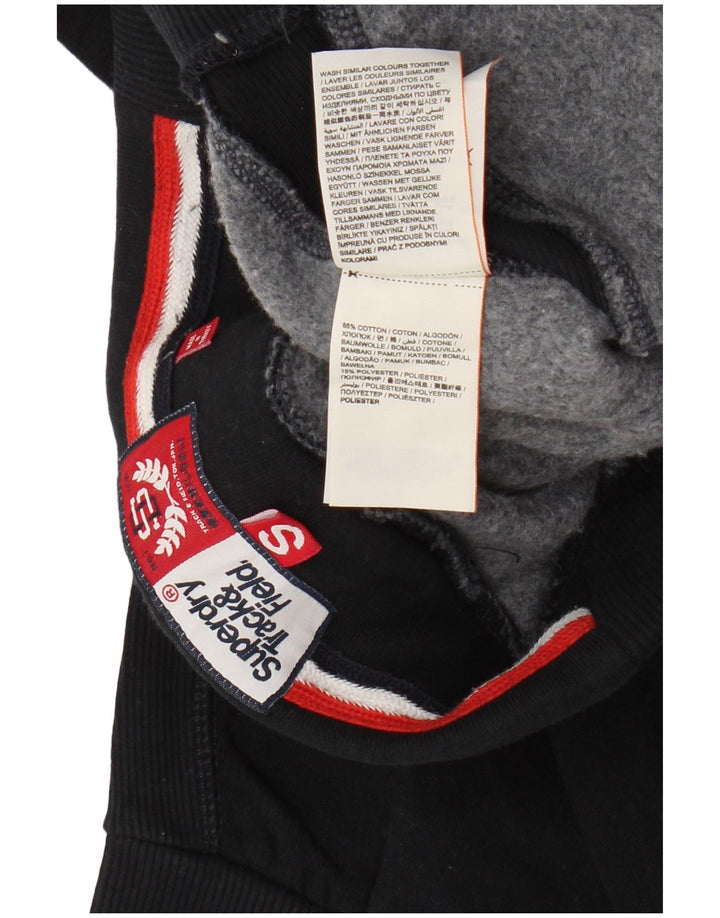 SUPERDRY Ženska trenirka s grafikom, Joggers hlače UK 10 Male tamnoplave