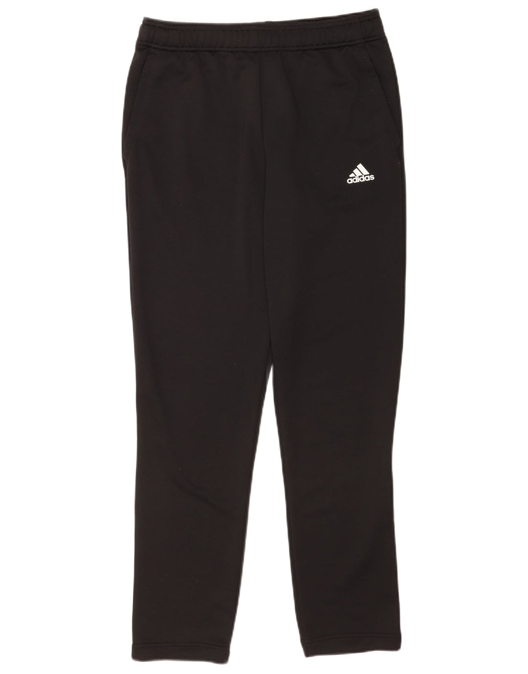 Adidas muške hlače za trenirku UK 40/42 Srednje crni poliester
