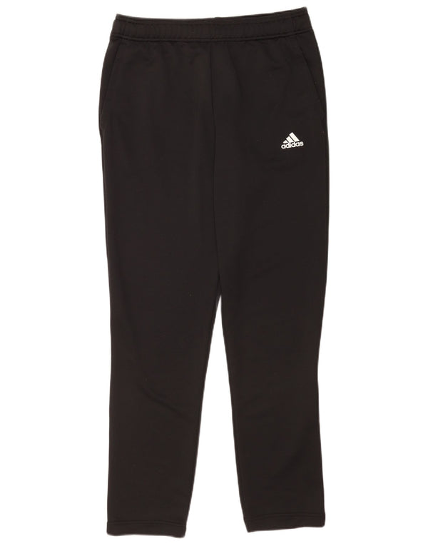 Adidas muške hlače za trenirku UK 40/42 Srednje crni poliester