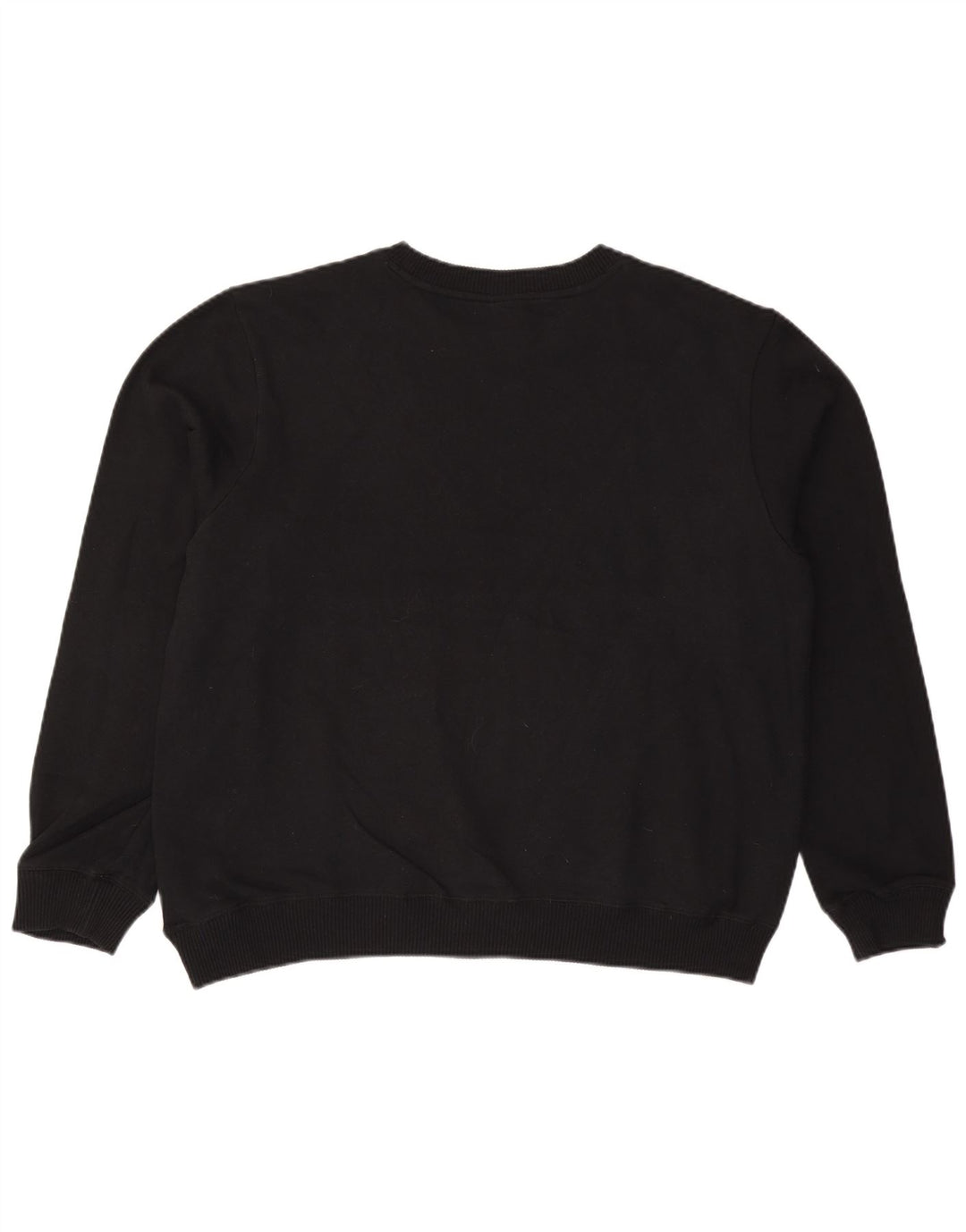 STARTER Ženska majica prekomjerne veličine UK 18 XL crni pamuk