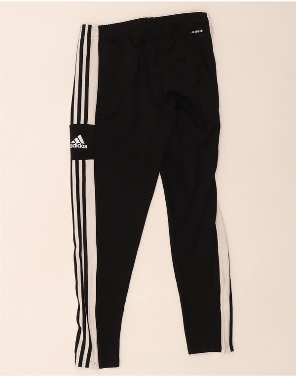 Adidas muške Aeroready hlače za trenirku srednje crne boje od poliestera