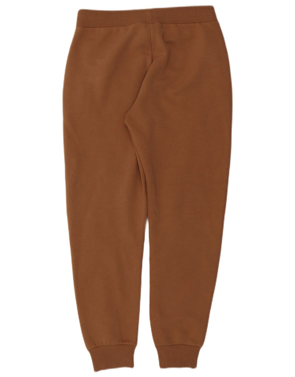 Ellesse Ženska trenirka Hlače Joggers UK 12 Srednje bež pamuk