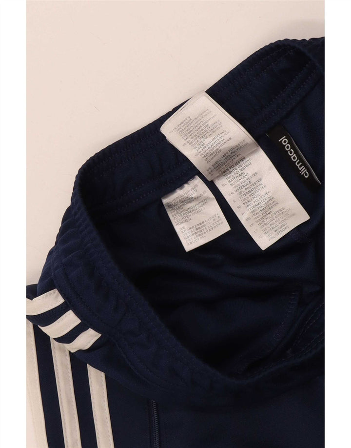 Adidas muške Climacool hlače za trenirku XS tamnoplave poliesterske boje