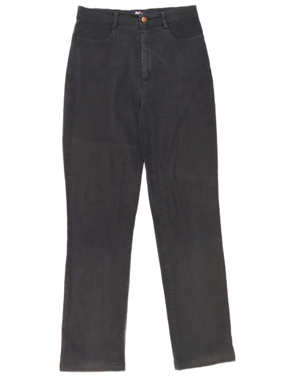 Best Company Womens Straight Casual Trousers W28 L31 Navy Blue