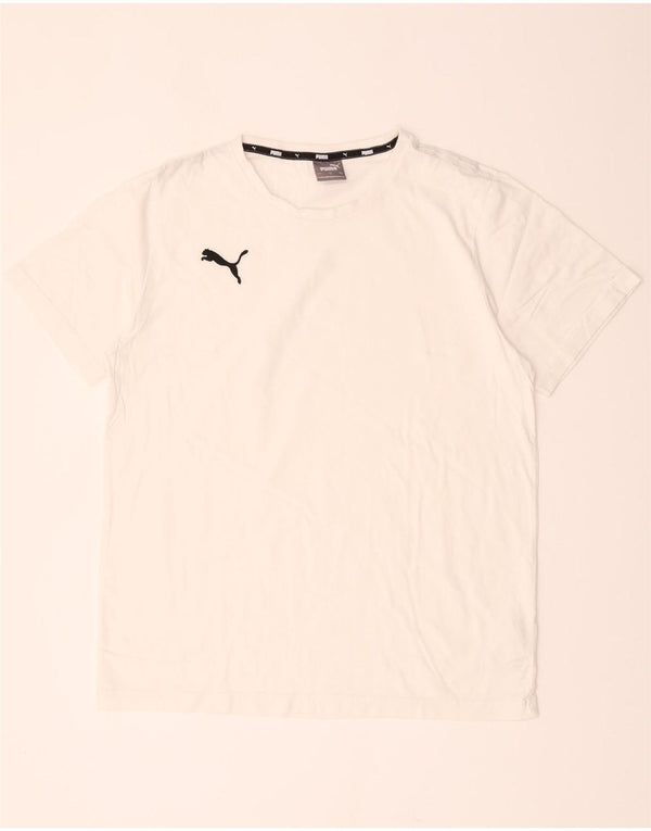 Puma muška majica kratkih rukava Large White Cotton