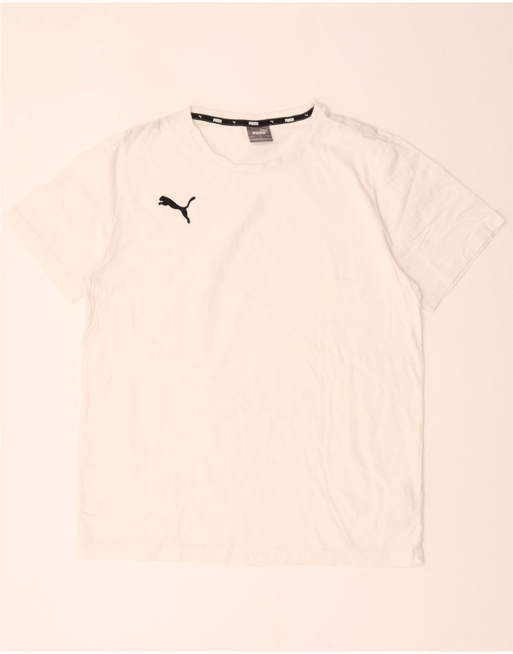 Puma muška majica kratkih rukava Large White Cotton