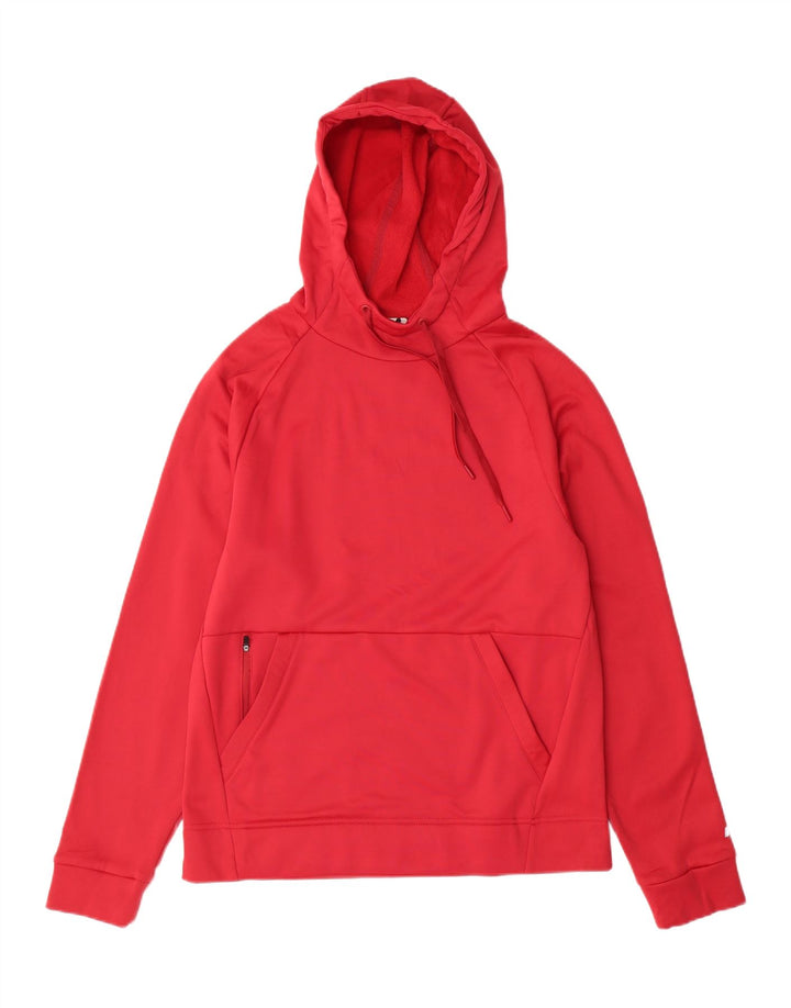 RUSSELL ATHLETIC Mens Hoodie Jumper Size 34/36 Small Red Polyester Vintage Russell Athletic and Second-Hand Russell Athletic from Messina Hembry 