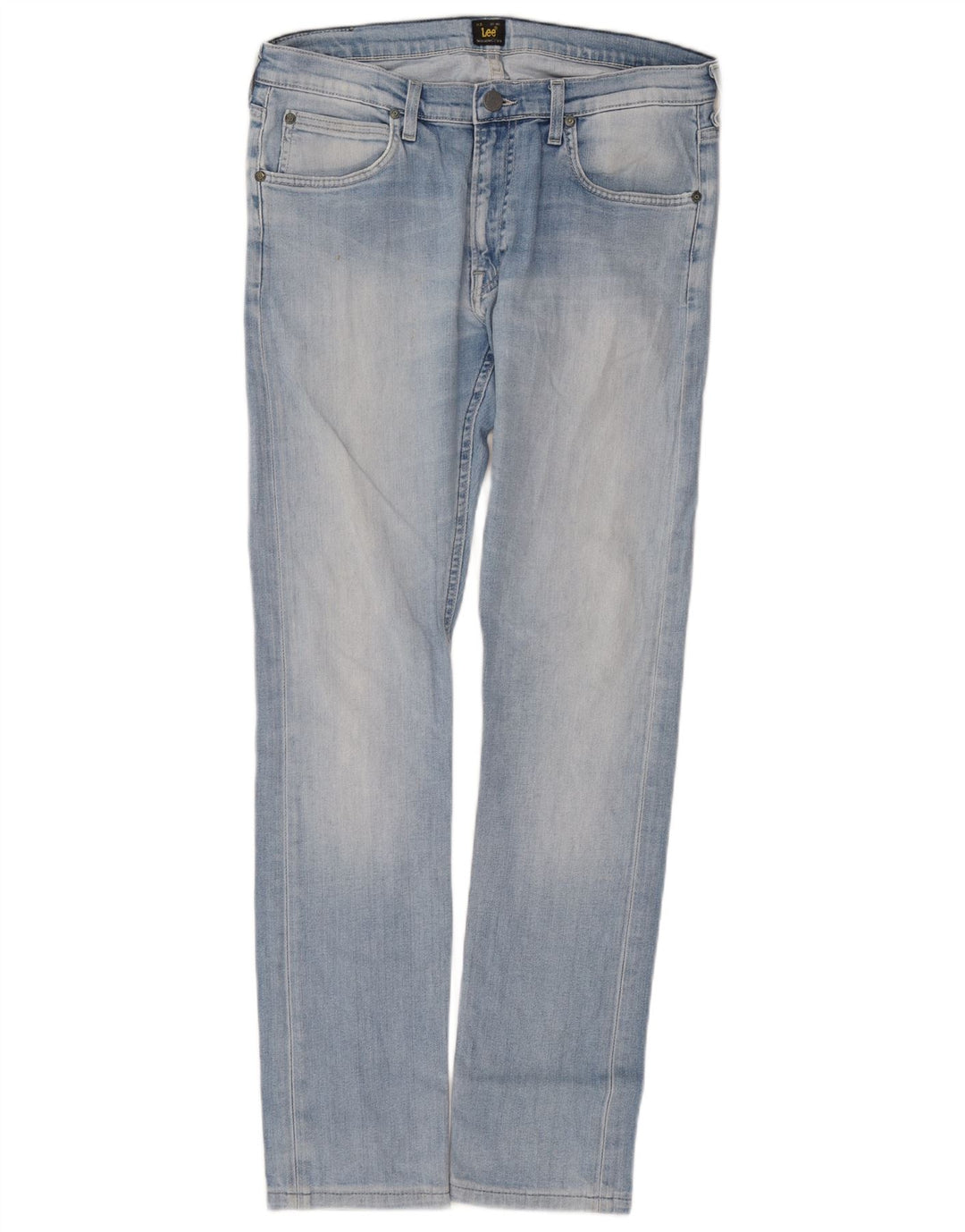 Lee Mens Luke Slim Jeans W32 L34 Plavi pamuk