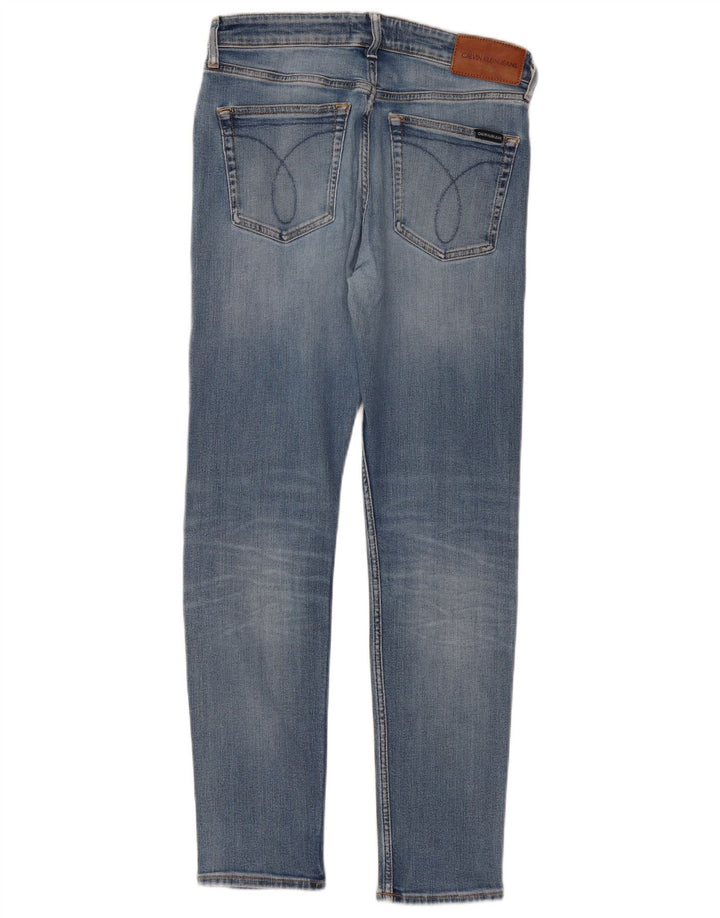 Calvin Klein Muške uske traperice W32 L32 Plave