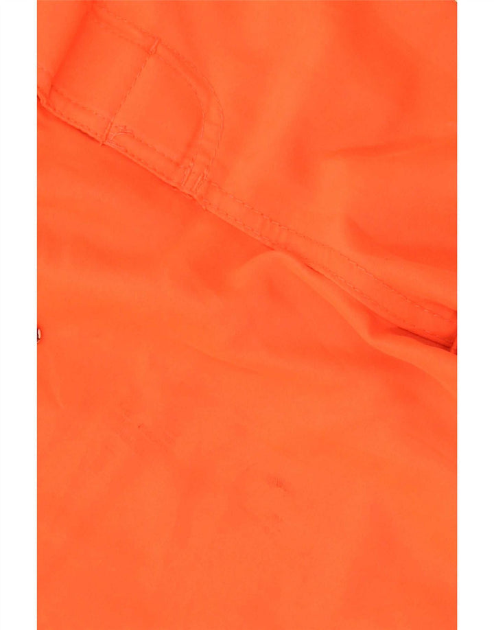 Superdry muške kratke kupaće hlače s grafičkim motivima XL narančaste boje