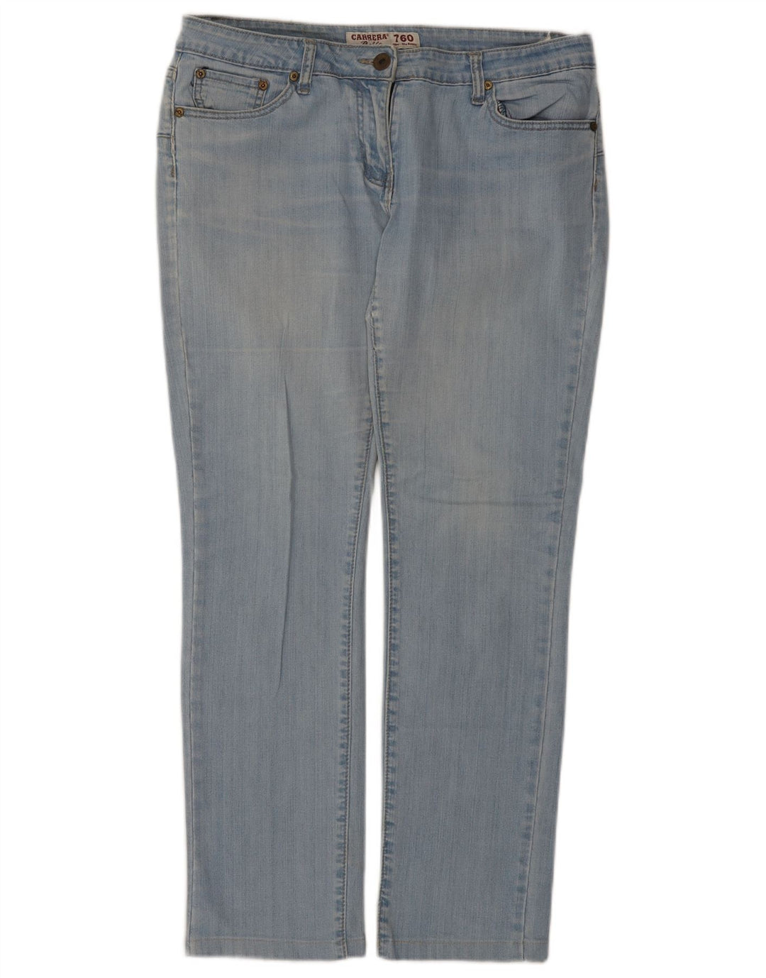 Carrera ženske uske traperice IT 48 XL W32 L29 Plave
