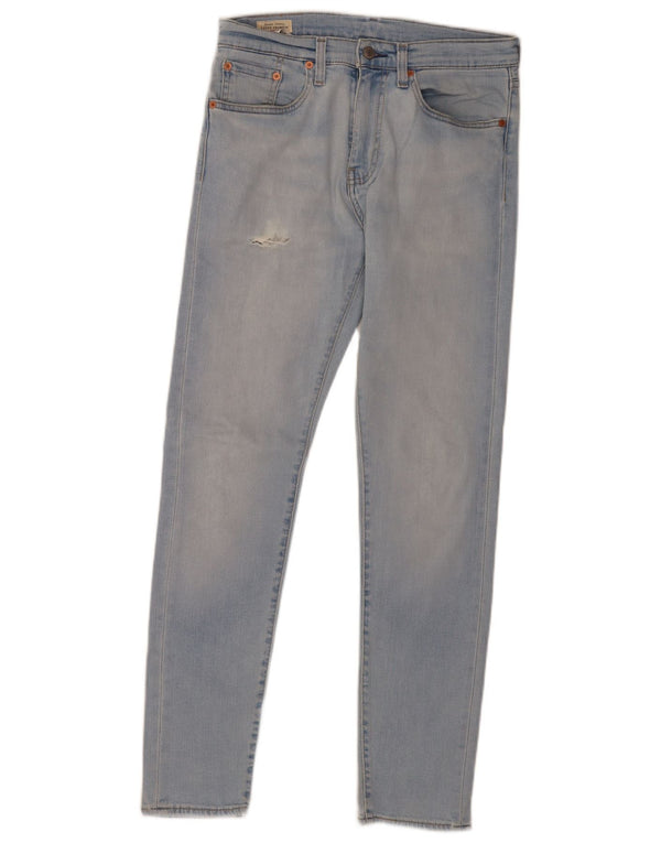 Levi's muške 512 sužene uske traperice W31 L31 plavi pamuk
