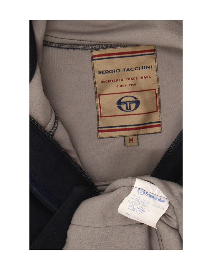 Ženska vjetrovka Sergio Tacchini UK 14 Medium tamnoplavi poliester