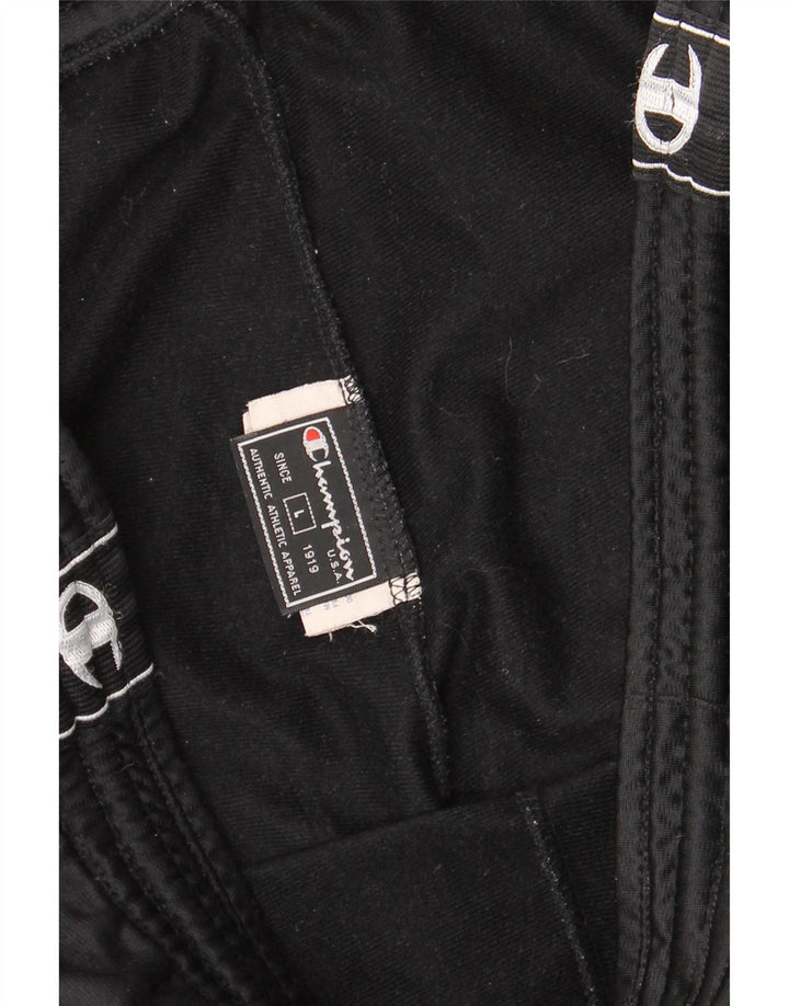 Champion, velike crne hlače od trenirke od poliestera