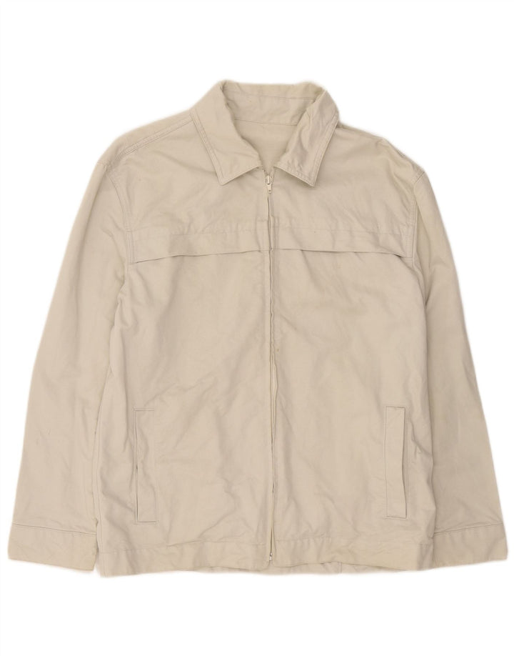 Kappa muška bomber jakna UK 40 Large Beige Cotton