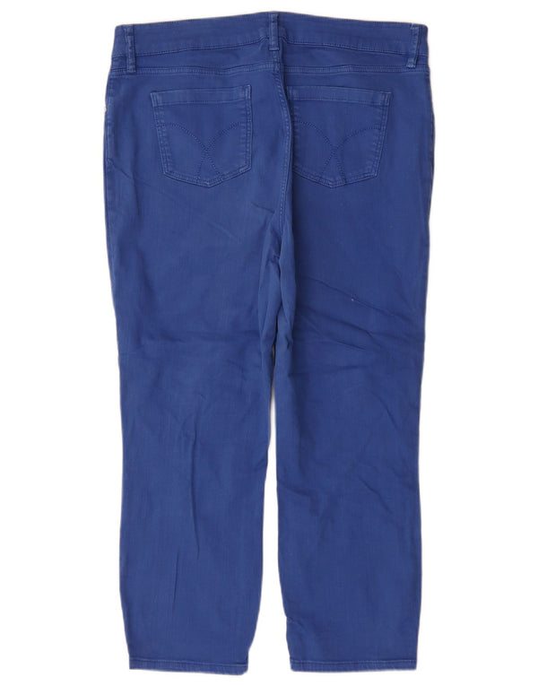 Crew Clothing Ženske skraćene traperice UK 16 Large W34 L23 Plavi pamuk