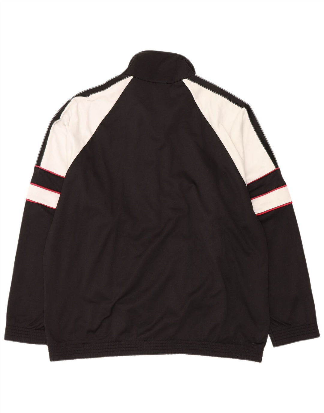 ASICS muška gornja jakna trenirke IT 56 XL Black Colourblock