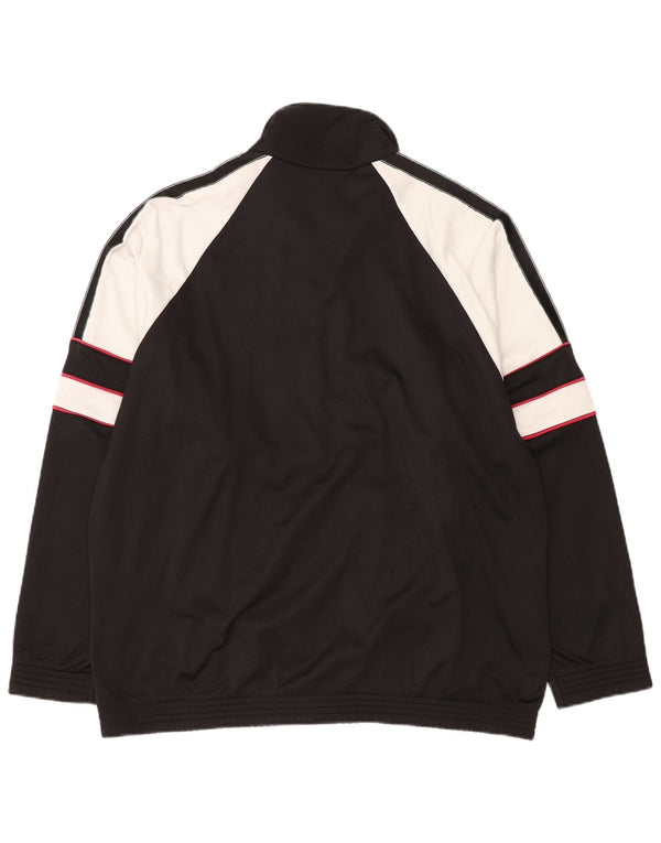 ASICS muška gornja jakna trenirke IT 56 XL Black Colourblock