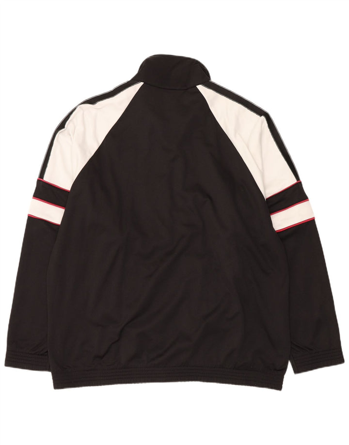 ASICS muška gornja jakna trenirke IT 56 XL Black Colourblock