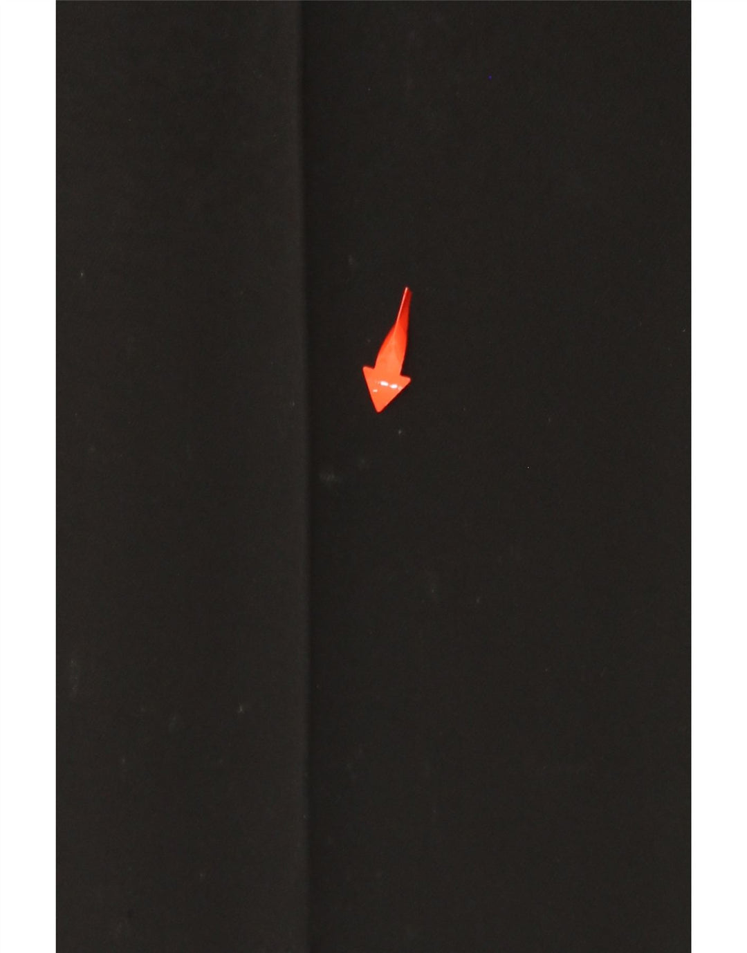 REISS Ženske ležerne hlače visokog struka UK 12 srednje W32 L30 crne