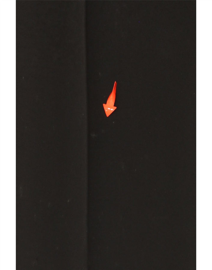 REISS Ženske ležerne hlače visokog struka UK 12 srednje W32 L30 crne