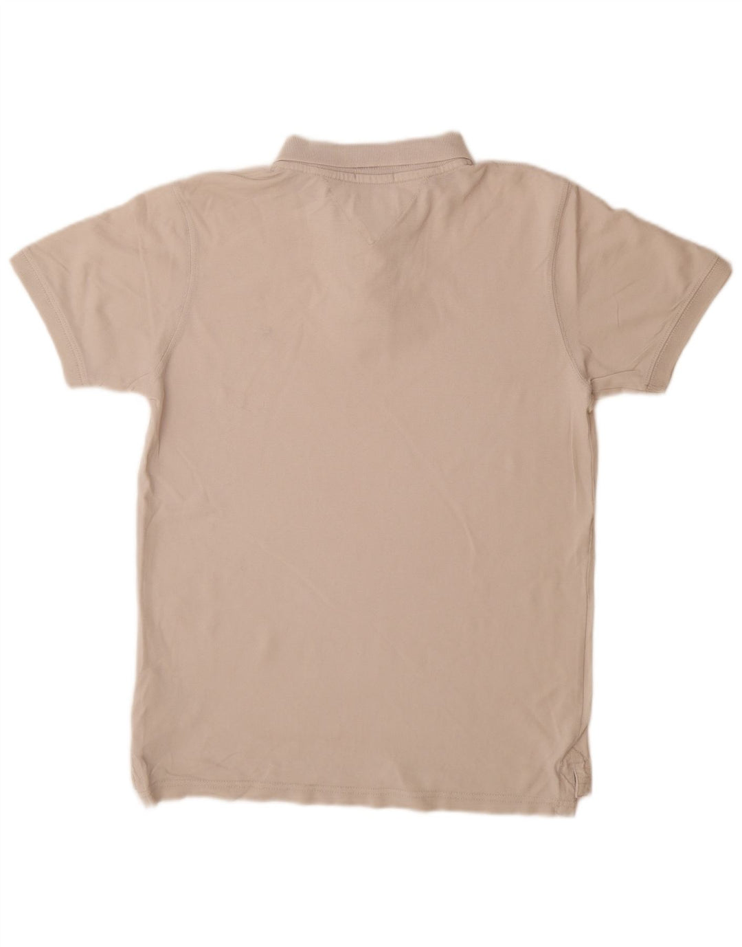 TOMMY HILFIGER Muška polo majica srednje bijele boje od pamuka