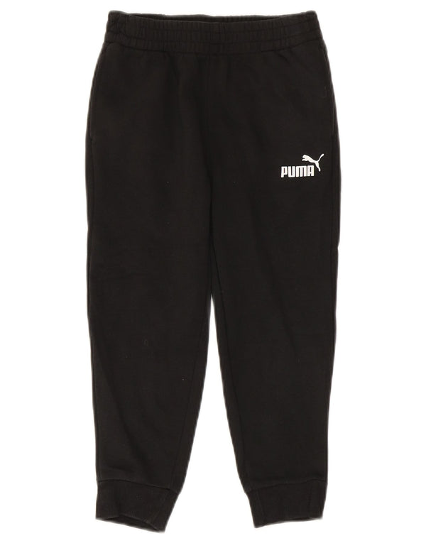 Puma Boys Trenirka Hlače Joggers 5-6 Years Black Pamuk