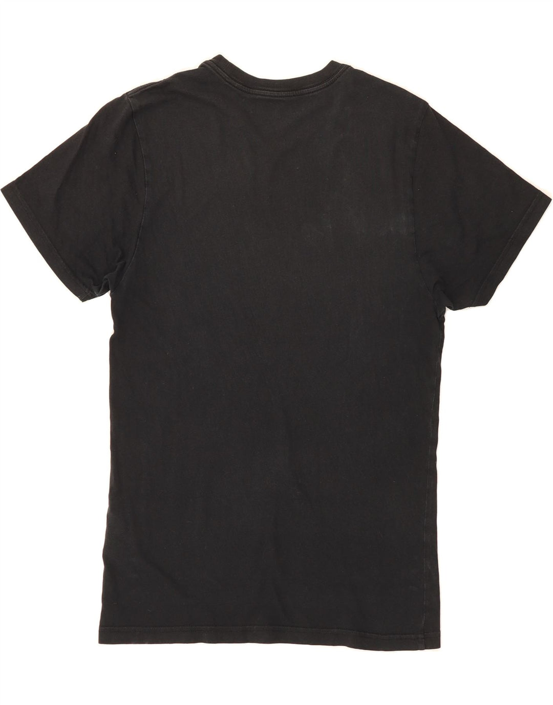 VANS Mens Custom Fit Graphic T-Shirt Top Small Black Cotton Vintage Vans and Second-Hand Vans from Messina Hembry 