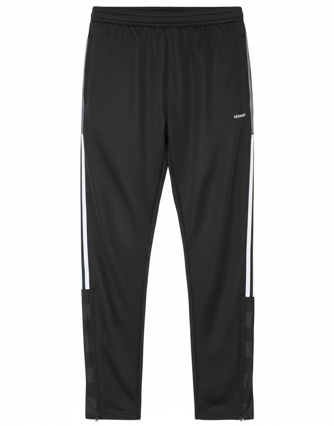 Adidas muške Aeroready hlače od srednje crnog poliestera