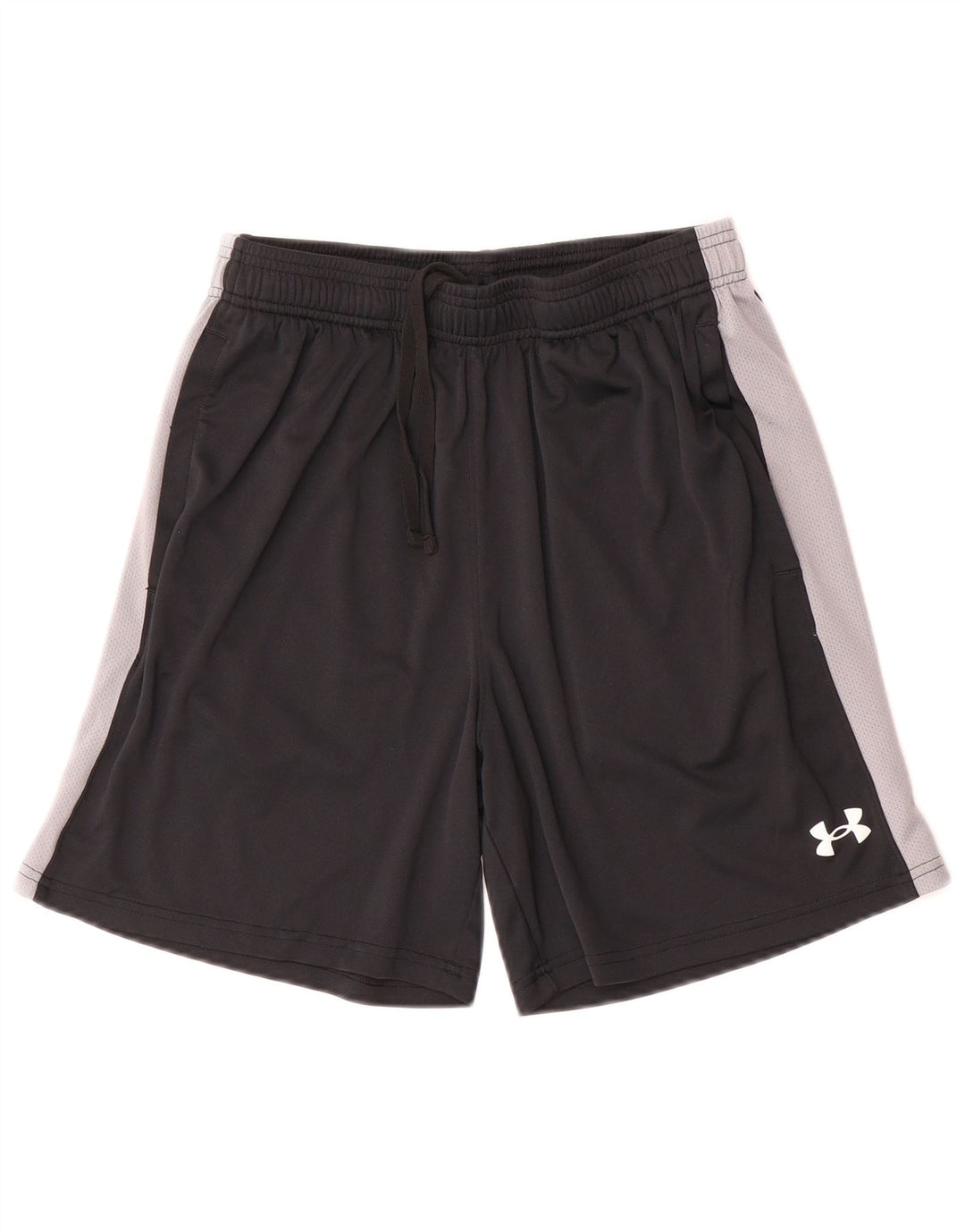 Under Armour muške sportske kratke hlače srednje crne boje od poliestera