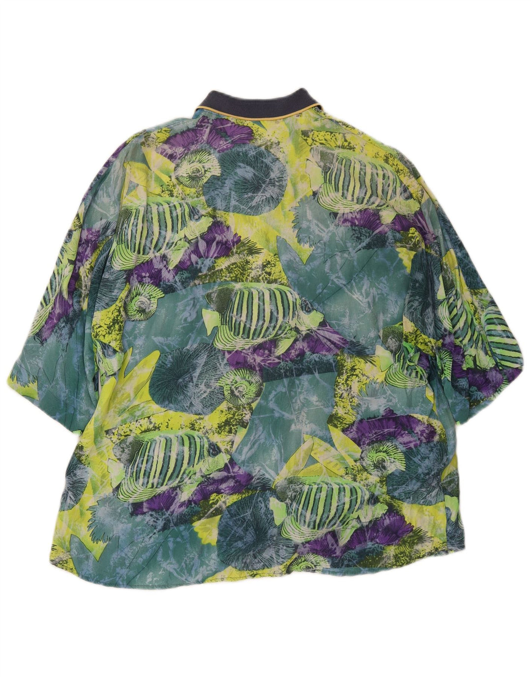 CARREL Mala muška košulja kratkih rukava s apstraktnim uzorkom, višebojna