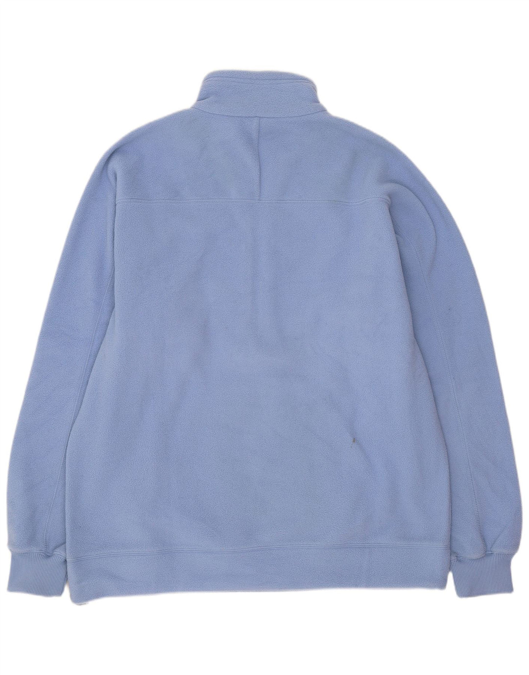 Champion muški džemper od flisa s patentnim izrezom, veliki plavi poliester