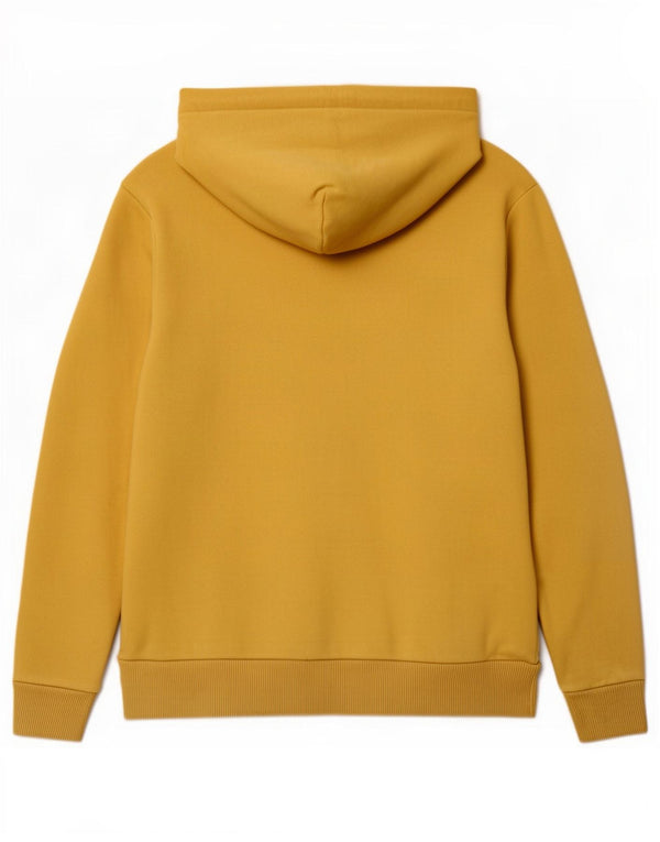Superdry ženska majica s kapuljačom s kapuljačom UK 12 Srednje žuti pamuk