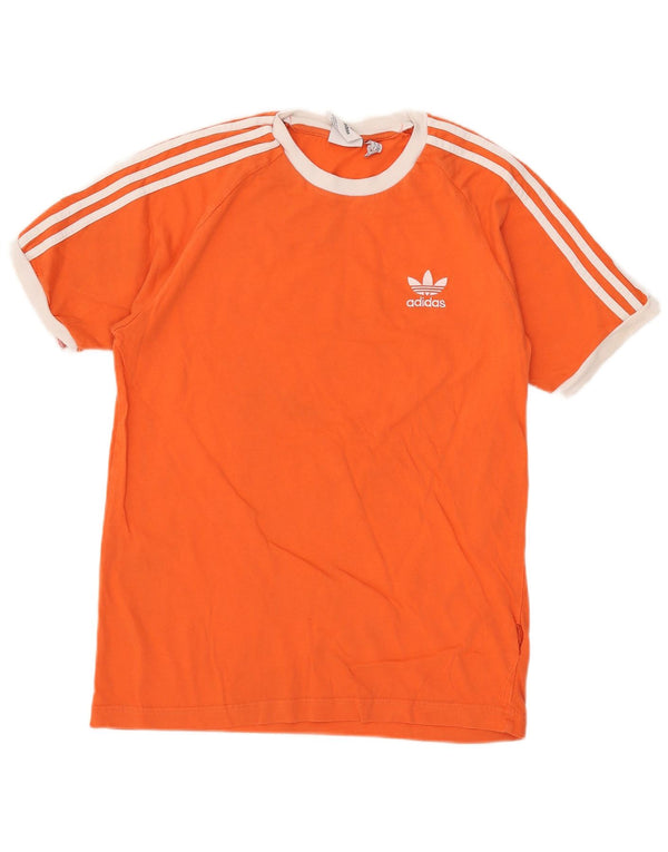 Adidas muška majica kratkih rukava srednje narančasta
