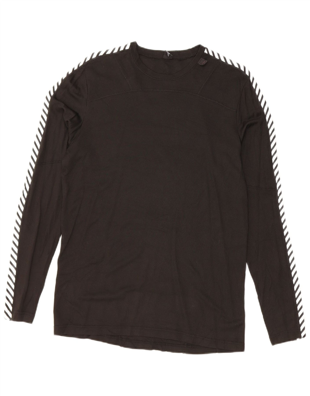 HELLY HANSEN Muška majica dugih rukava srednje crne boje polietilen