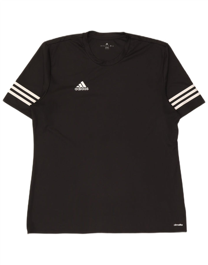 Adidas muška majica kratkih rukava Climalite XL crni poliester